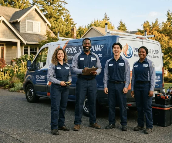 Heat Pump Installation company in Monroe, VA